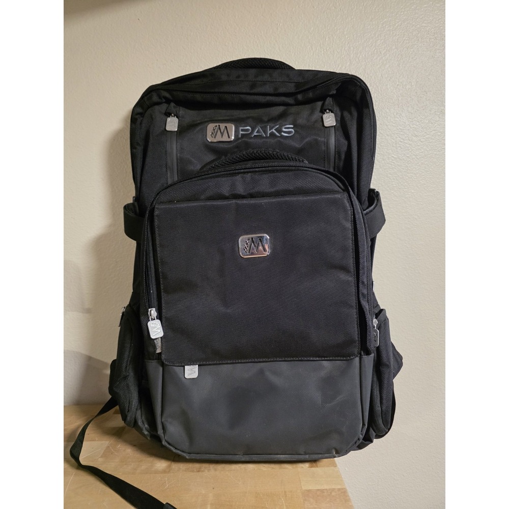 M-PAKS Travel Backpack Kickstarter Messenger Ballistic Limited Made